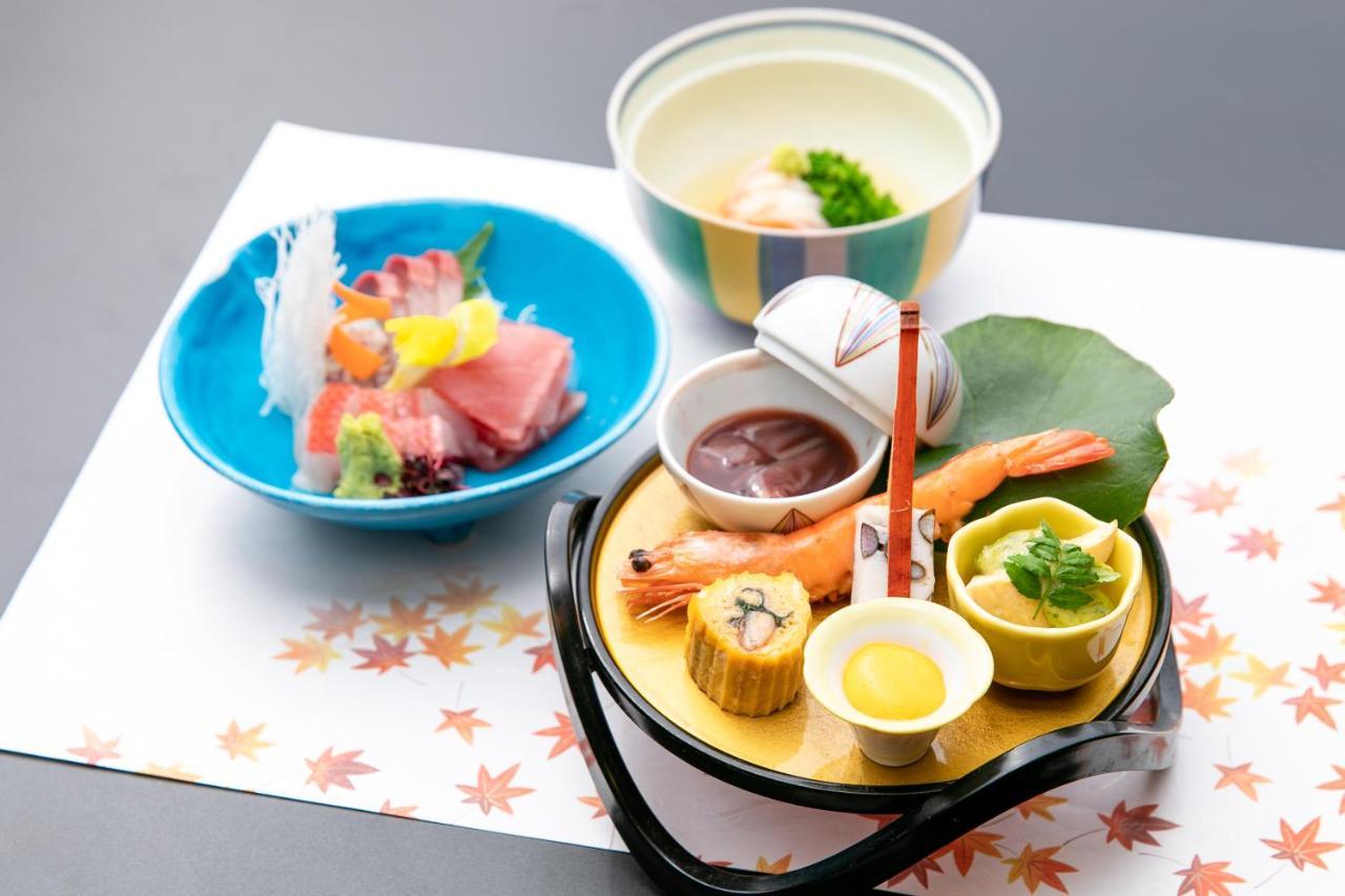 Atami Onsen Yamaki Ryokan Εξωτερικό φωτογραφία