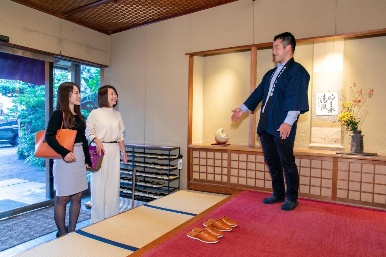 Atami Onsen Yamaki Ryokan Εξωτερικό φωτογραφία